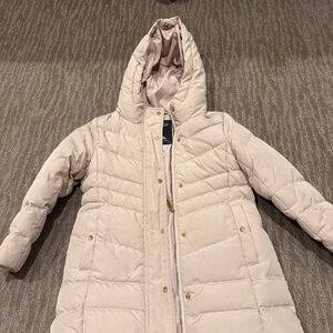 Zara girls hooded jacket size 6